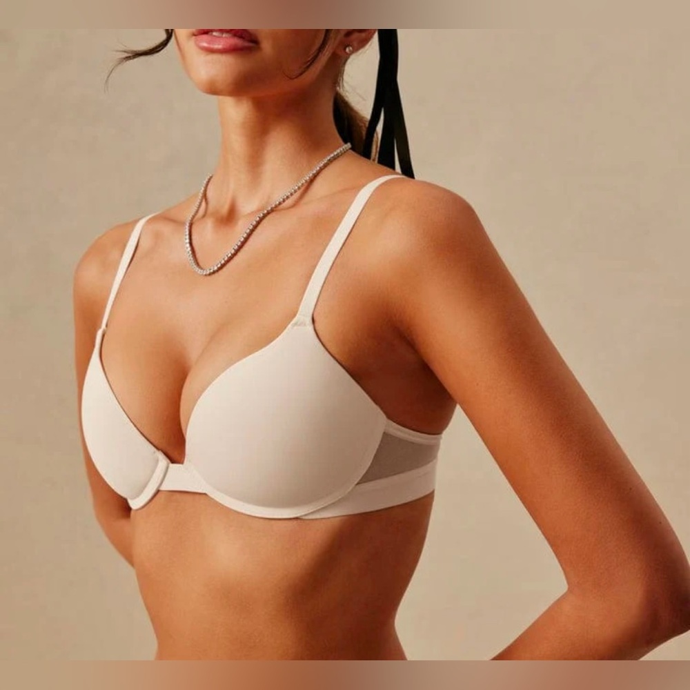 NWT PEPPER Lift Up Bra Ecru 30A